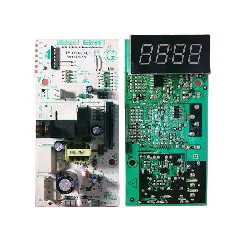 

Подходит для компьютерной платы микроволновой печи Midea EMLCCE4-15-K EMLCCE4-20-K, плата управления