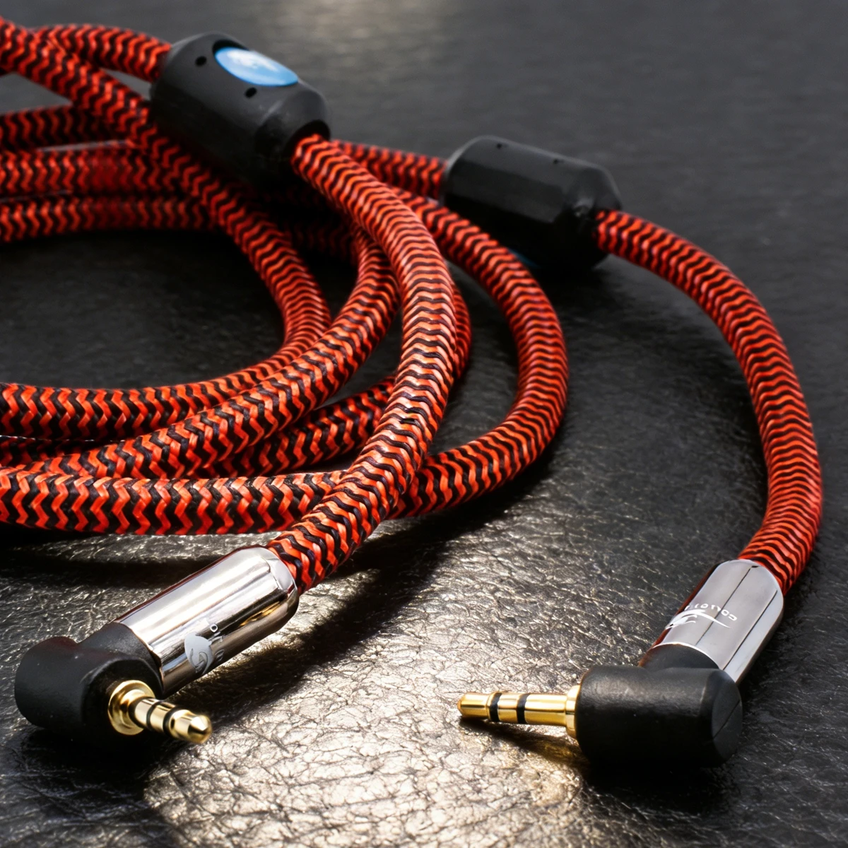 Premium 3.5mm AUX Cable for Mobile PC Headphone MP3 Car Angled Mini Jack 3.5 Male to 3.5 Male Audio Cable Gold Plating 1M 3M 5M