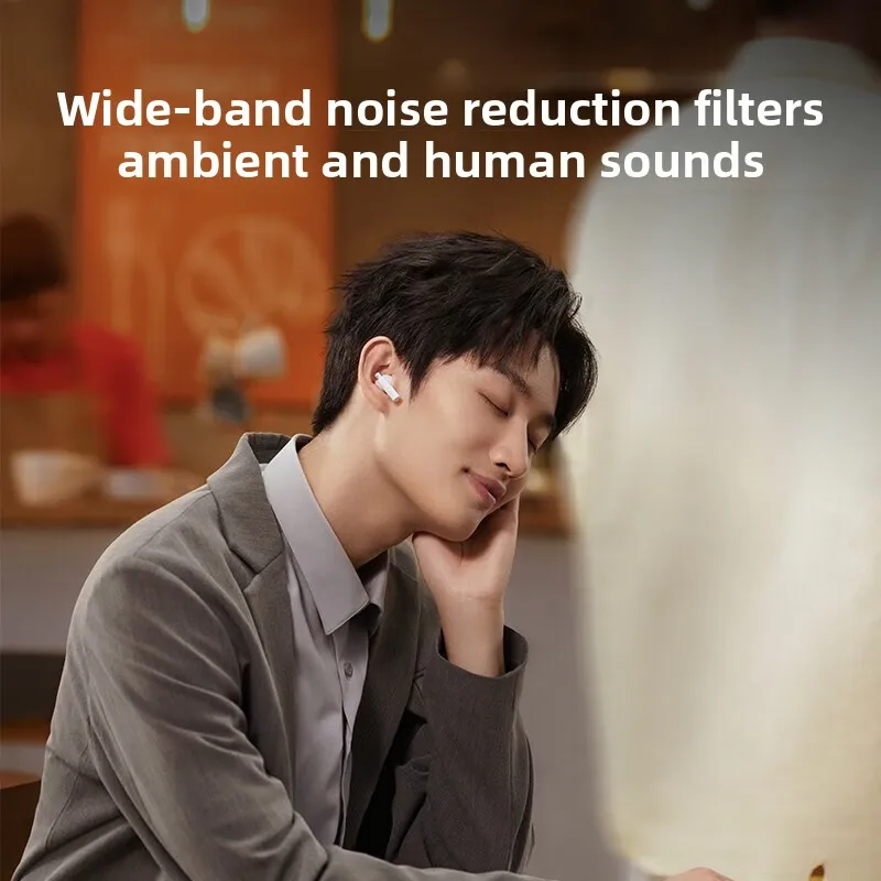 سماعة رأس EDIFIER Flower Zero Pro ذات إلغاء الضوضاء النشطة، سماعة رأس لاسلكية حقيقية، زمن وصول منخفض عالي الوضوح، عمر بطارية طويل #3