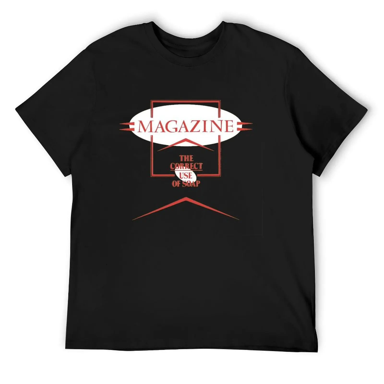 

Magazine The Correct Use of Soap T-Shirt blue archive anime t shirts anime figures graphic t shirts Men's t-shirt