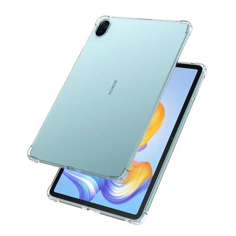 Przezroczysta silikonowa obudowa TPU do Huawei honor Pad 8 HEY-W09, 12 cali