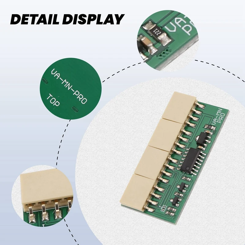 4 Pin Plug & Play Fan Simulator Emulator For Antminer All Miner S19 S19pro D9 D7 L7 KA3 S19jpro Miners