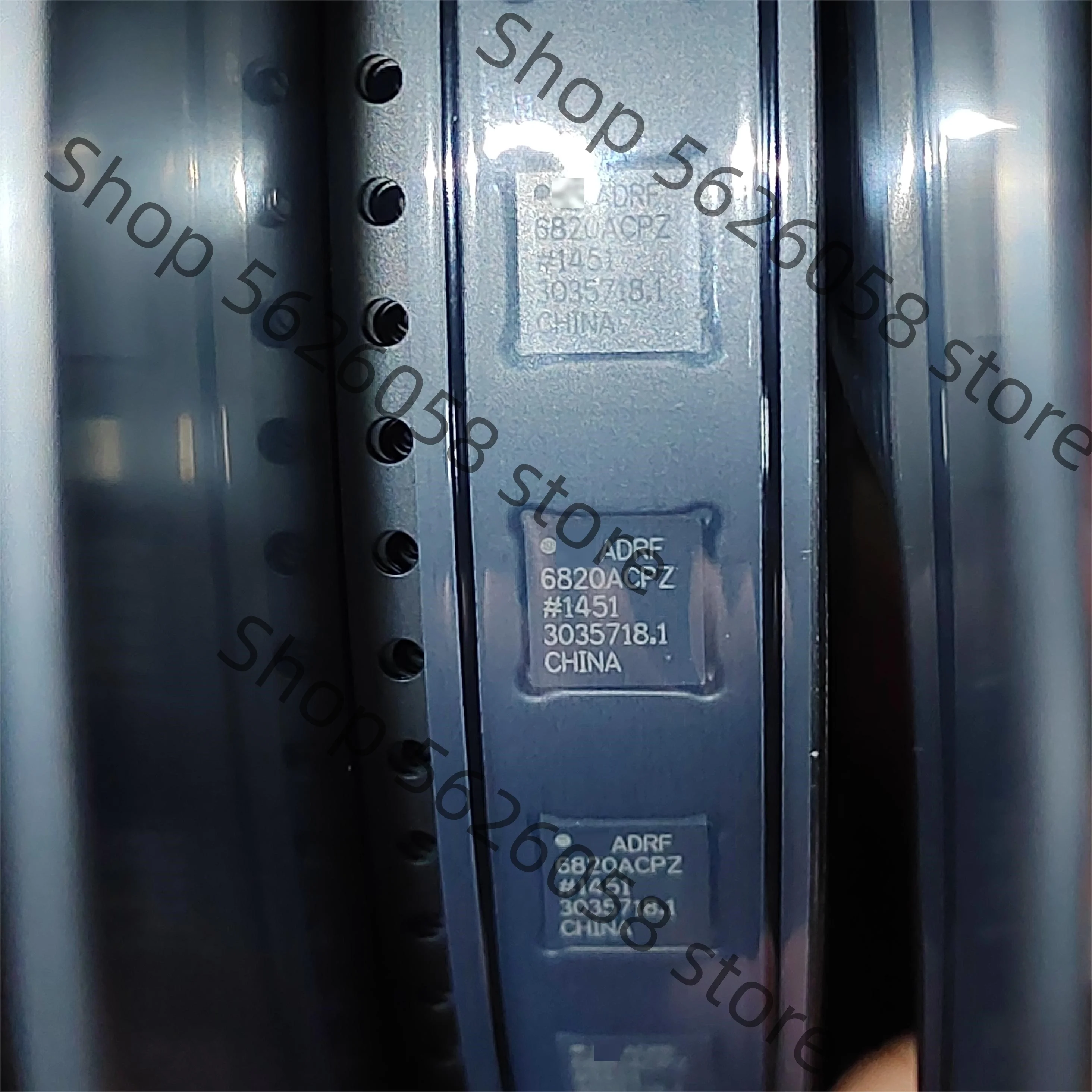 

ADRF6820ACPZ-R7 QFN ADRF6820ACPZ 1pcs/lot RF Demodulator Original spot, free shipping