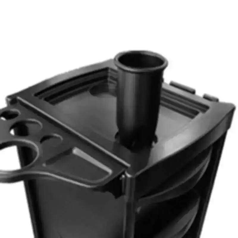 Trolley Utility Auxiliary Storage Manicure Salon Service Organizer Salon Trolley Makeup Tool Carro Peluqueria Furniture HD50TC