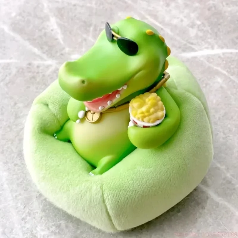 

Party Animals Anime Figure Set - Cute Cat And Duck Handmade Collectible Desktop Ornaments Ideal Toy Gift for Fans