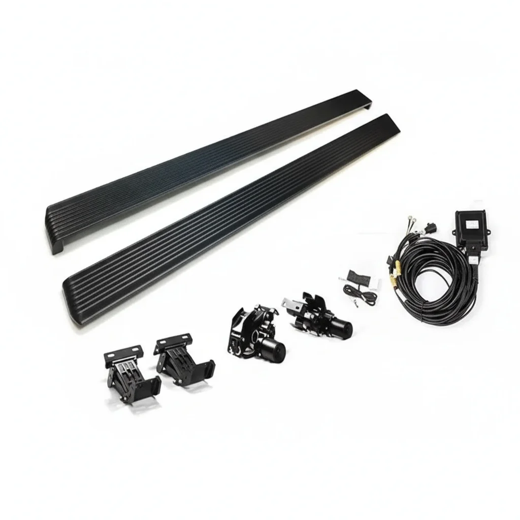

Electric Running Boards, Aluminum Power Retractable Side Steps, fit for Ineos Grenadier 2022 2023, Automatic Exterior Foot Bar
