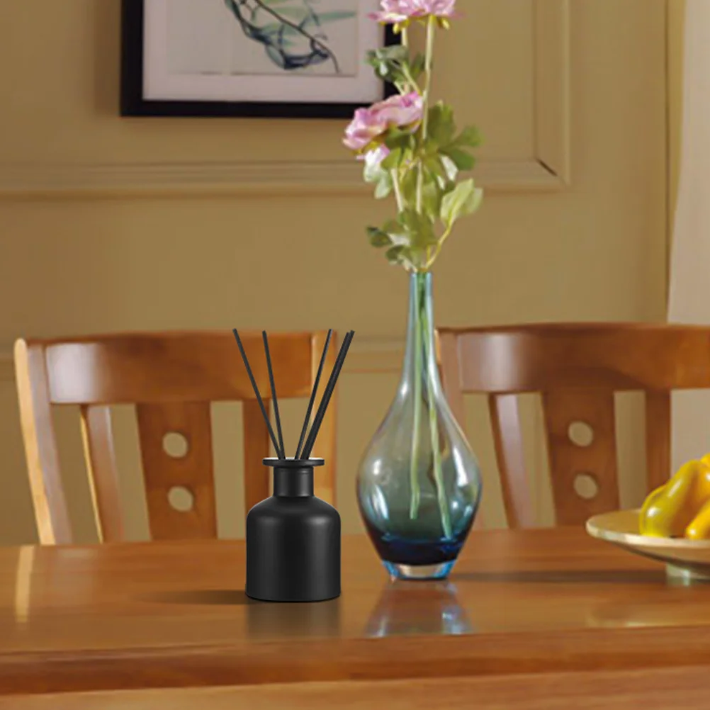 زجاجة ناشرة زجاجية، حاوية عطرية فارغة، موزع روائح الزيوت العطرية، توزيع رائحة الديكور حتى طويلة #4