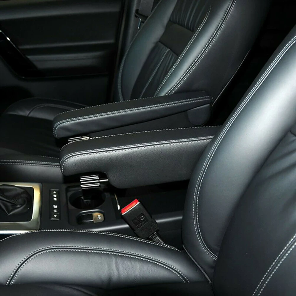 Front Seat Armrest Covers for Land Rover 2 2007 2015 Microfibre Leather Scratch Water Resistant Protection Front