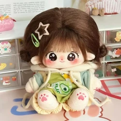 Can Change Clothes Game Characters Doll Plush Cotton Doll Naked Figure Stuffed Anime Wearable Clothing Dress Up Gift Super Star