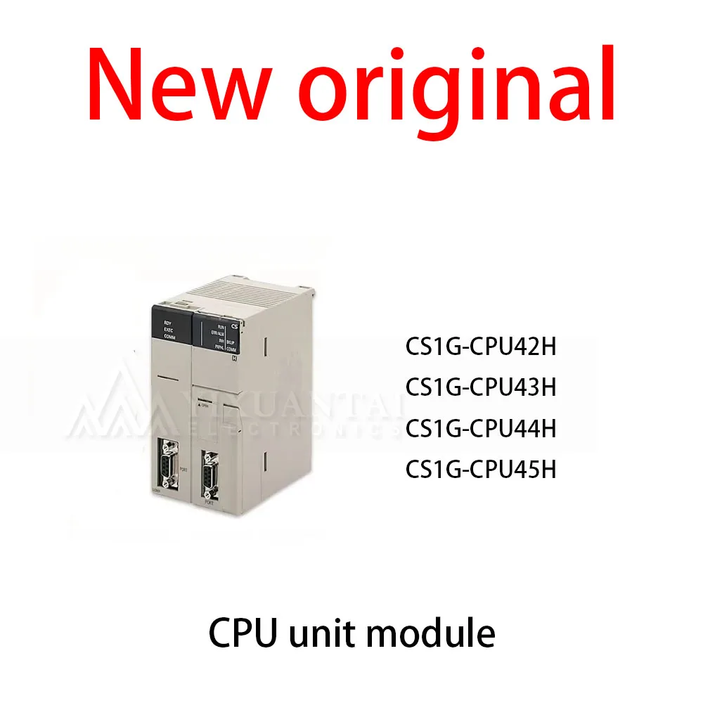 1Pcs/Lot New original CS1G-CPU42H CS1G-CPU43H CS1G-CPU44H CS1G-CPU45H CPU unit module