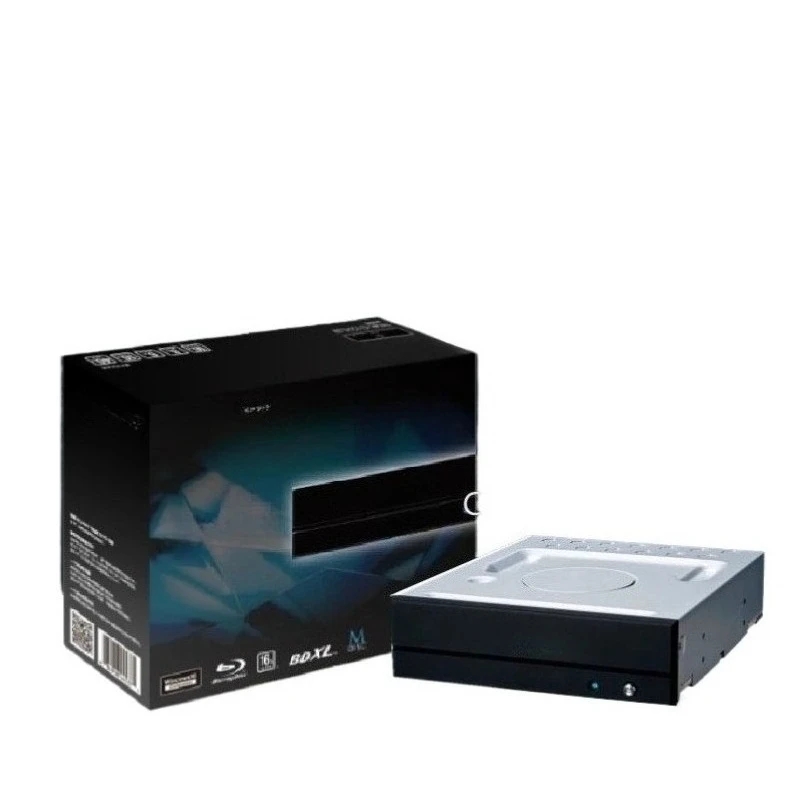 16X Internal SATA Blu-ray Writer Desktop Optical Drive Support BD DVD CD Disc Burning For PC Media Storage