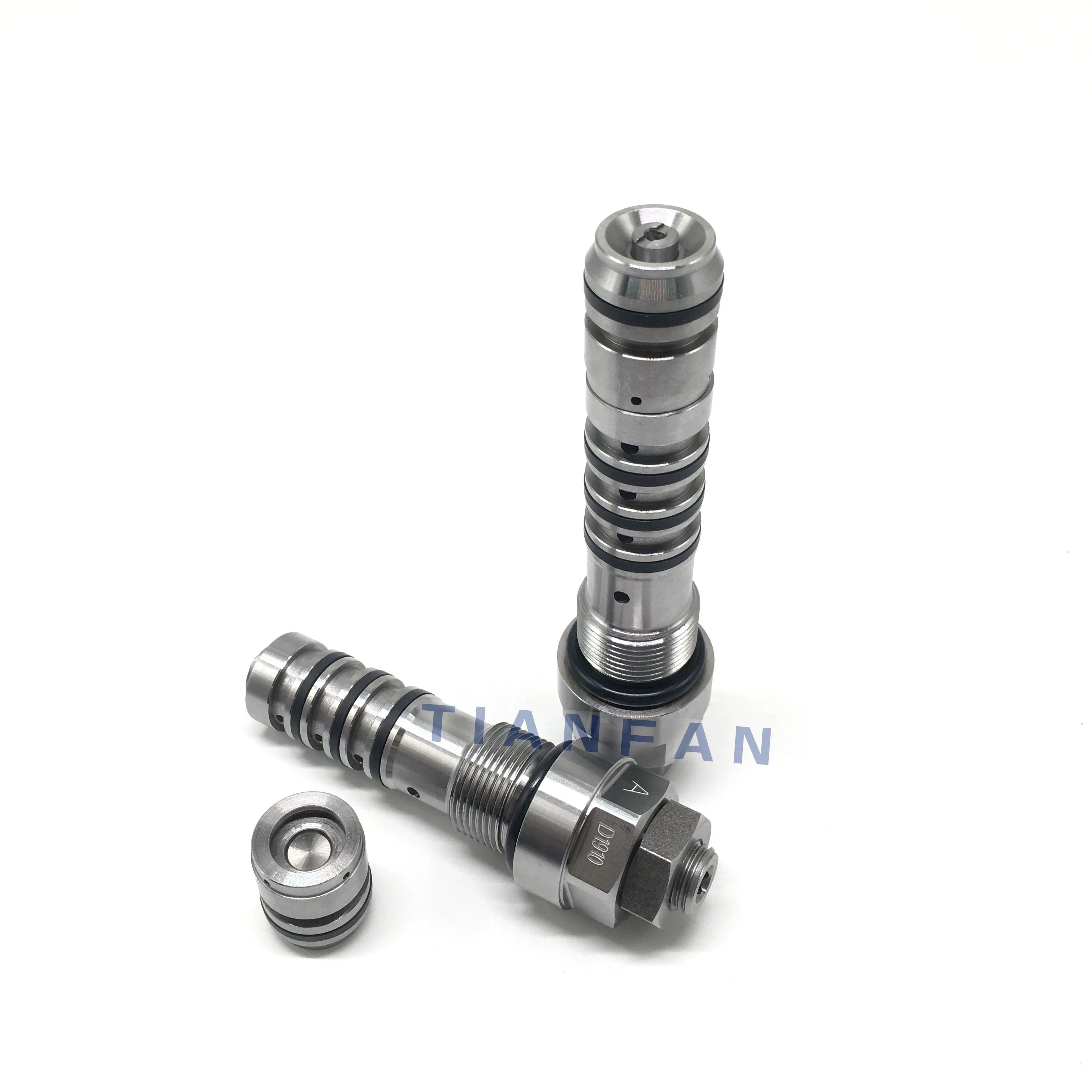 Accesorios para excavadoras Komatsu 200-6/-7, válvula de distribución LS, válvula Komatsu 300/360-7, válvula LS de ajuste de marcha rápida/lenta, alta calidad