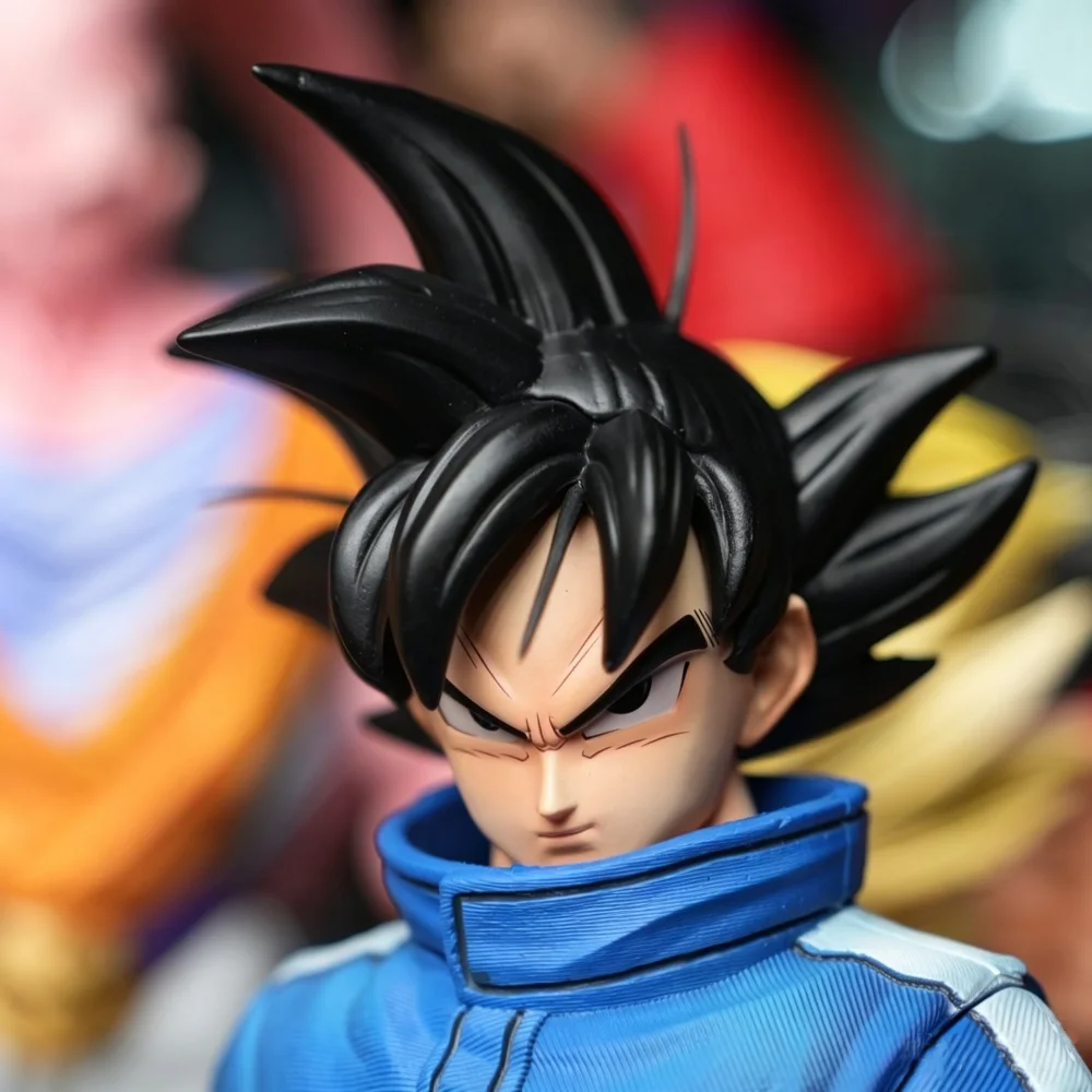 Anime Dragon Ball Z Schneeanzug Son Goku Vegeta Figur Super Saiyajin Goku PVC Actionfiguren Sammlerstücke Modell Spielzeug Geschenke – Detail 5