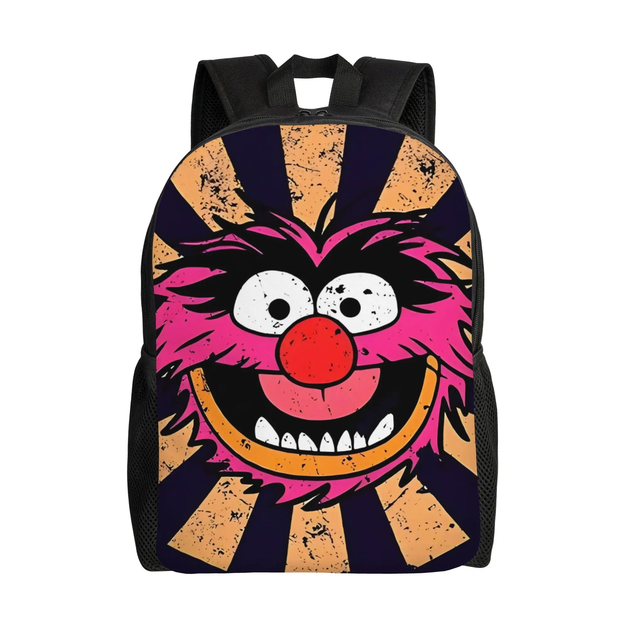 

Walt Cartoon Storage Bag Back to school season Animal Japanese Muppets Kawaii Backpack