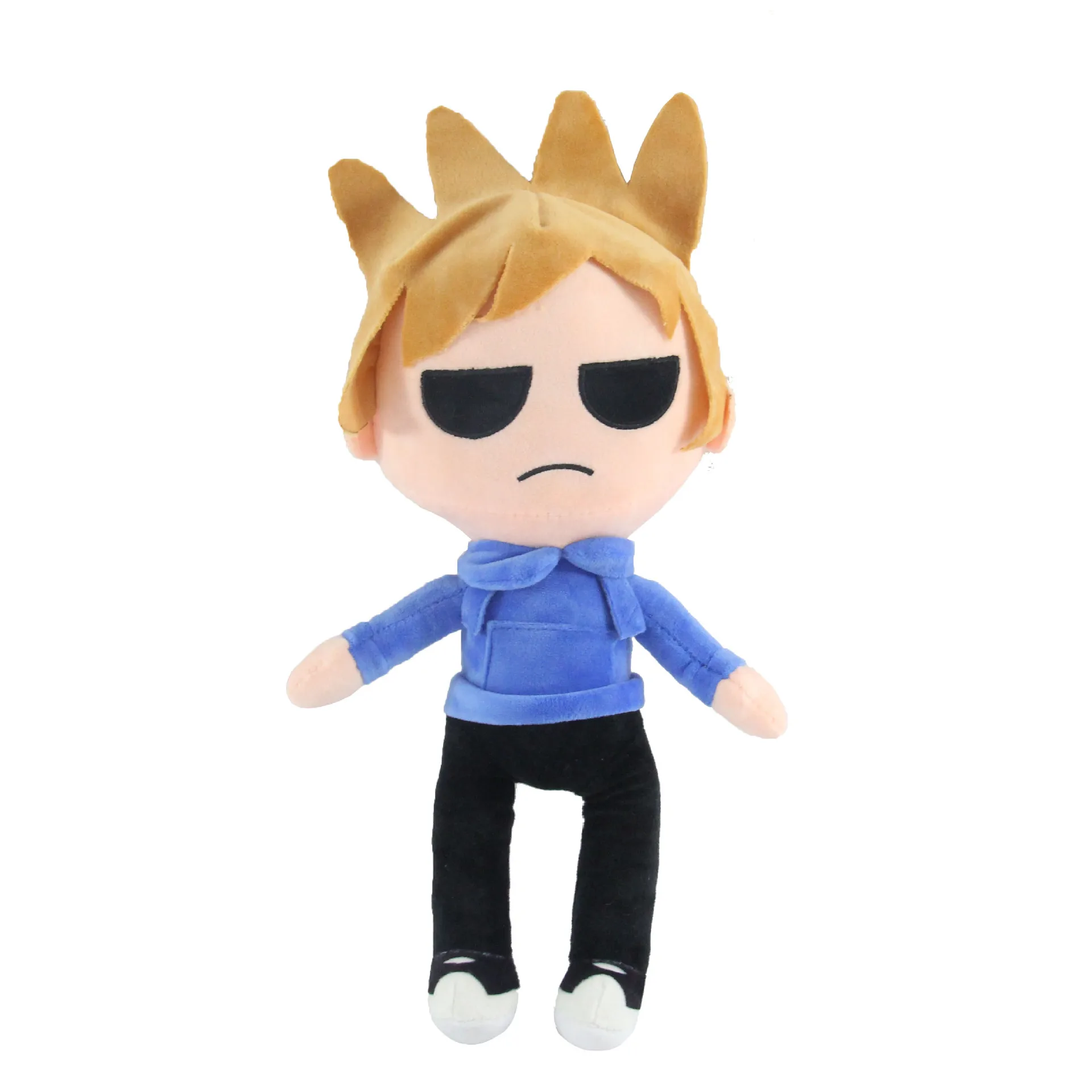 32-38CM Creative Eddsworld Plush Doll Anime Peripheral Plush Toys Tord Matt Tom Plush Dolls Kids Baby Soft Stuffed Toys Pillows