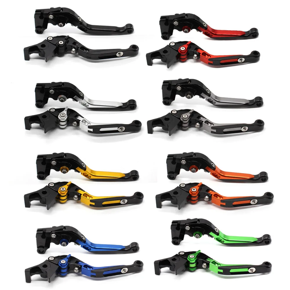 Motor Foldable Extend Brake Clutch Levers For Triumph 765 Street Triple R (NOT RS) 17-18, SPEED TRIPLE 1050/S R THRUXTON R 16-18