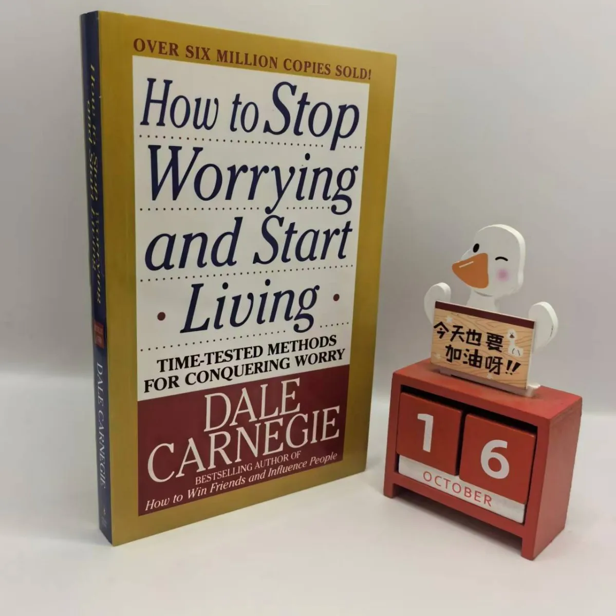 

English edition of How to Win Friends & Influence People paperback