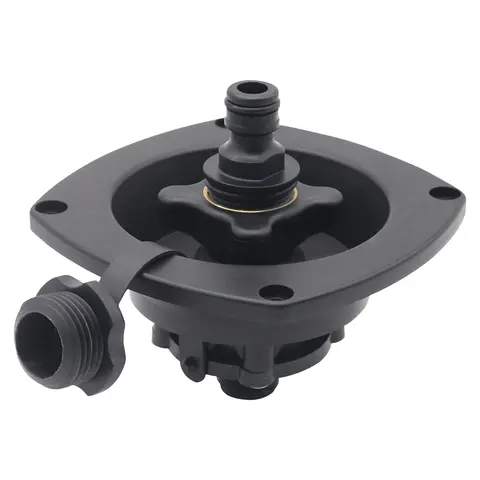 Vattenpåfyllningsinlopp för husvagn, vattenpåfyllningsinlopp, inbyggd backventil för båt, gravitationsvattenpåfyllningsskål, marin husvagn 10 best sales husbilens vatteninlopp - №1