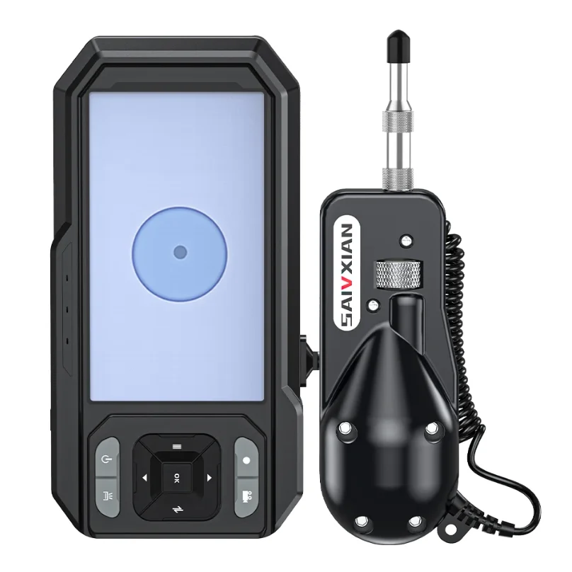 A-600V Fiber End Face Detector Microscope Optical Cleaning Tool for Precision Optical Components Fiber Optic Cleaning Kit