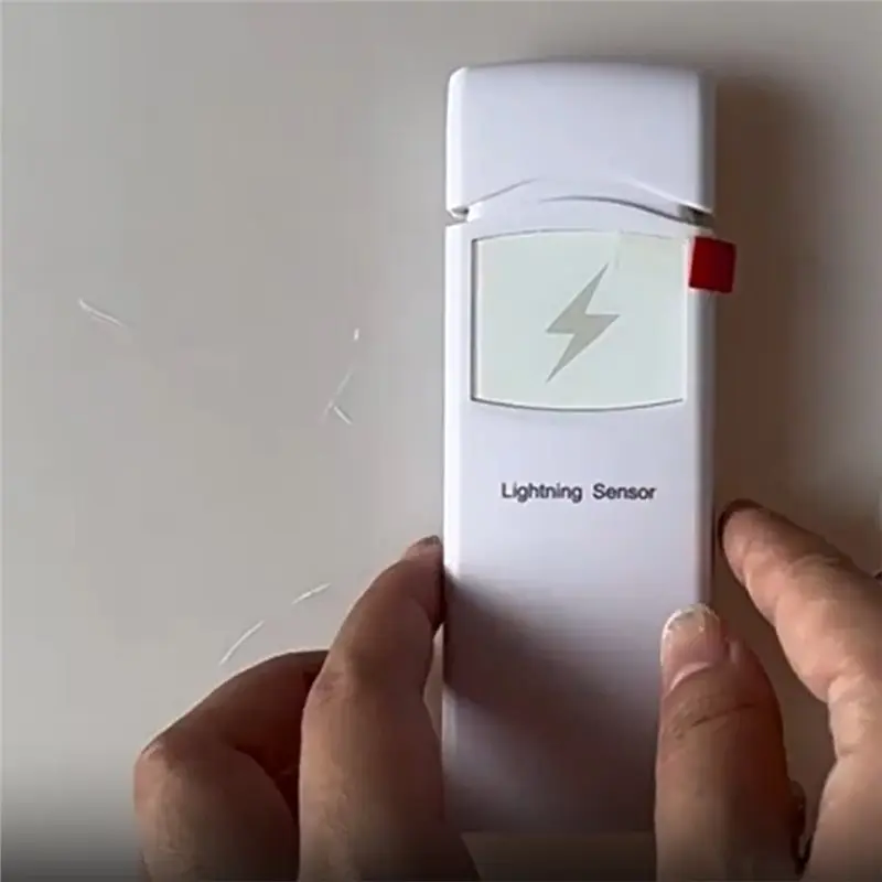 Sensor de detecção de relâmpago sem fio M11K-WH57 com funcionalidade de display digital