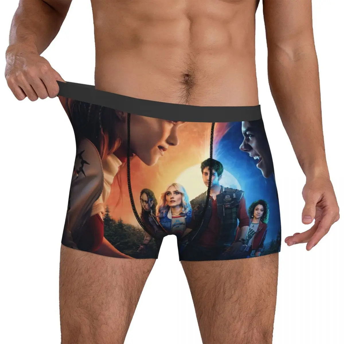 

Зомби 4 Dawn Of The Vampires 2025, нижнее белье из фильма, мужские шорты, дышащие шорты-боксеры, Лидер продаж, трусы «сделай сам» на заказ