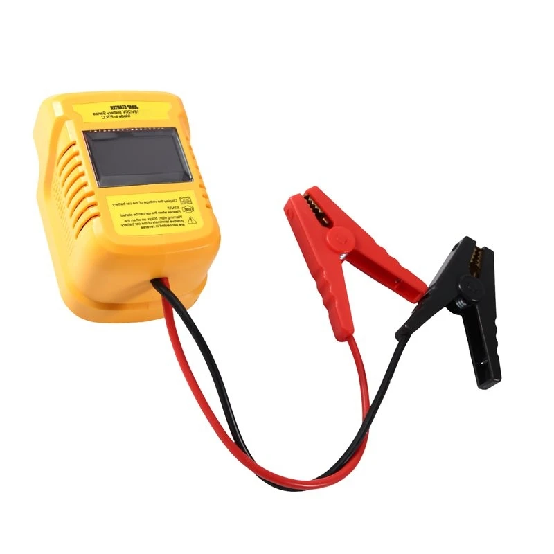 A80X-Car Igniter Auto Booster Cables Jumper Adapter Portable Battery Starter With Display For 20V Battery