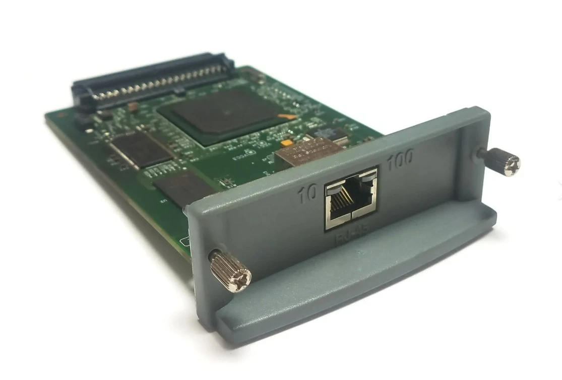 1PC Ethernet Internal Print Server Network Card for HP JetDirect 620N J7934A J7934G 4200 4250 5200 2100 2400 5500 5550 3005 New