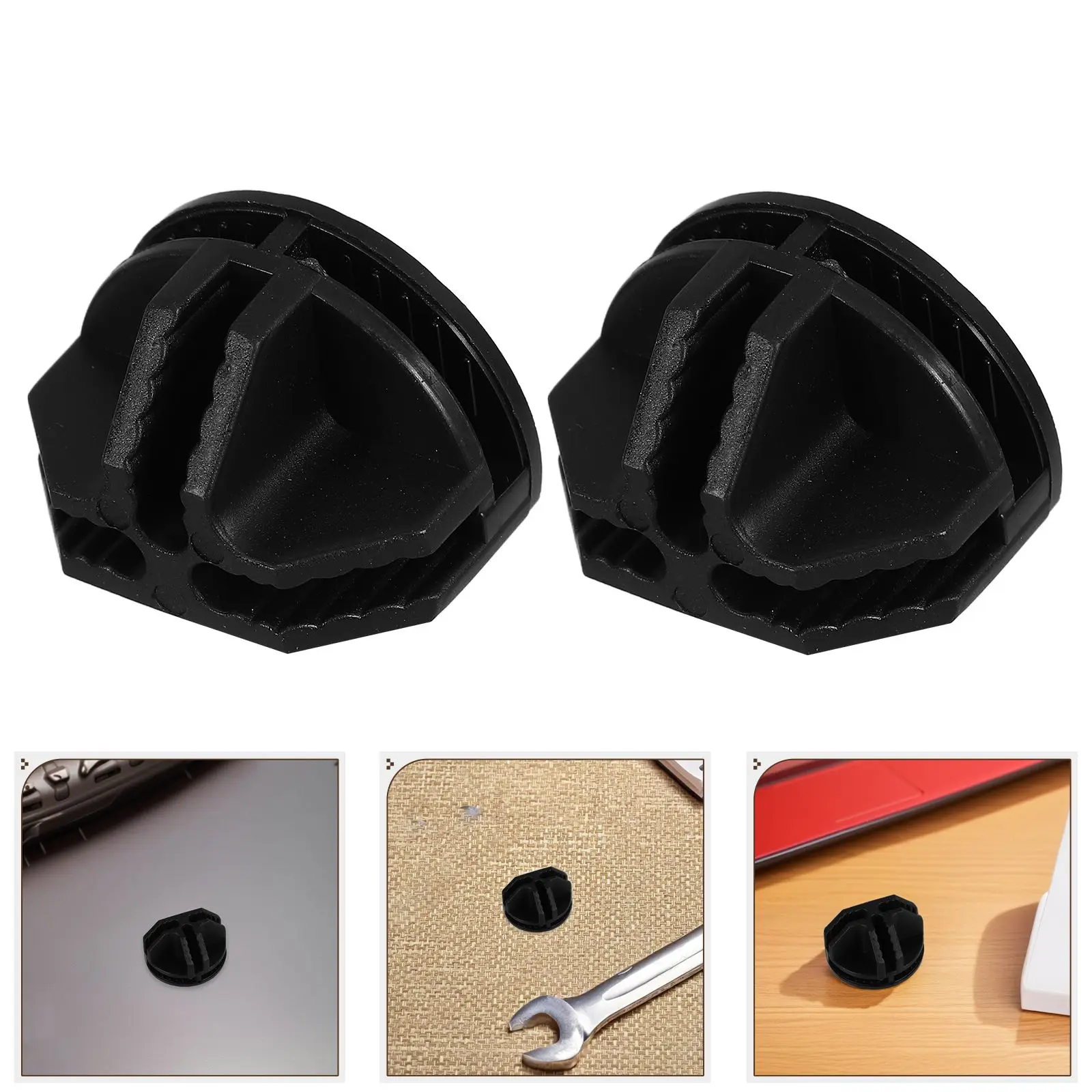 20pcs Buckle Cube Connectors ABS Heavy Duty Wire Shelving Clips Craft ganizers Shoe Cabinet Pet Cage Storage
