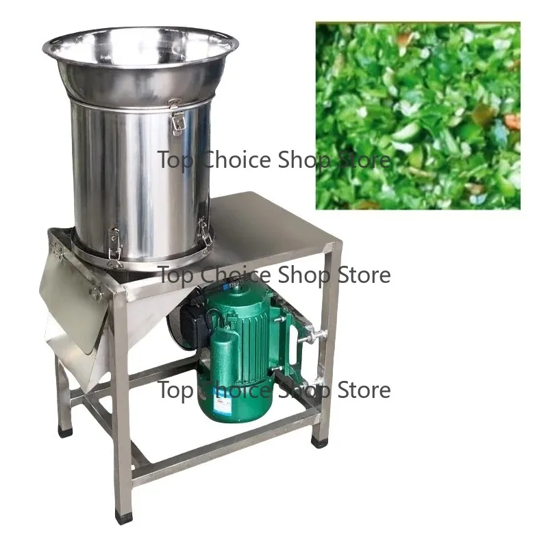 Ginger Garlic Chili Grinder Vegetable Cutter for Potato Puree Tomato Onion Sauce Chili Grinding & Cutting Vegetable Machine