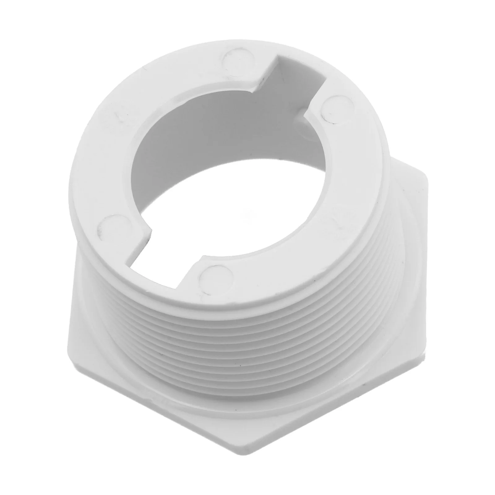 Pool Cleaner Wall Fitting Hex Head Type for Polaris Models 480 380 360 280 180 165 65 and Turtle Pressure Side Cleaner Systems