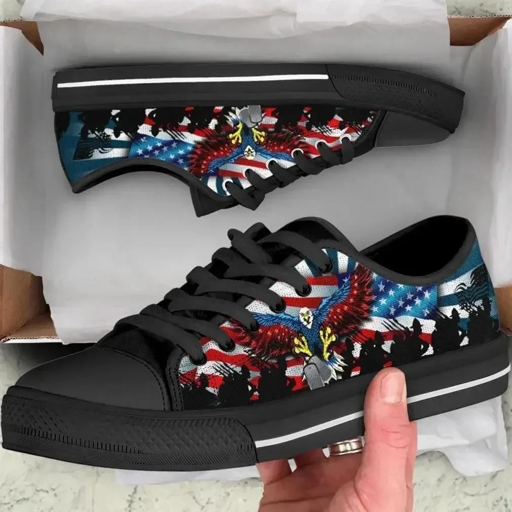 

Модные летние кроссовки унисекс высокого качества: классические низкие кеды для мужчин и женщин ко Дню ветеранов