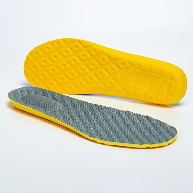 Latex โฟมจำรูป Insoles สำหรับผู้หญิงผู้ชายนุ่มเท้ารองเท้า Breathable Orthopedic กีฬาพื้นรองเท้า Feet Care ใส่เบาะ