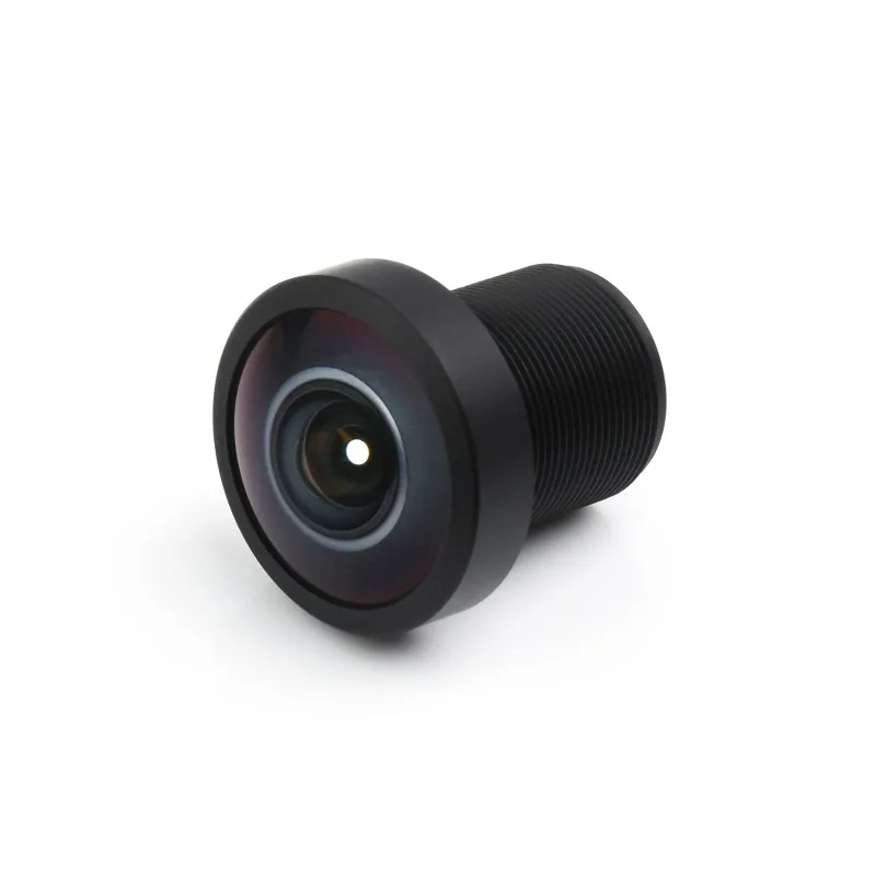 M12 High Resolution Lens, 14MP, 184.6° Ultra wide angle, 2.72mm Focal length, Compatible with Raspberry Pi High Quality Camera