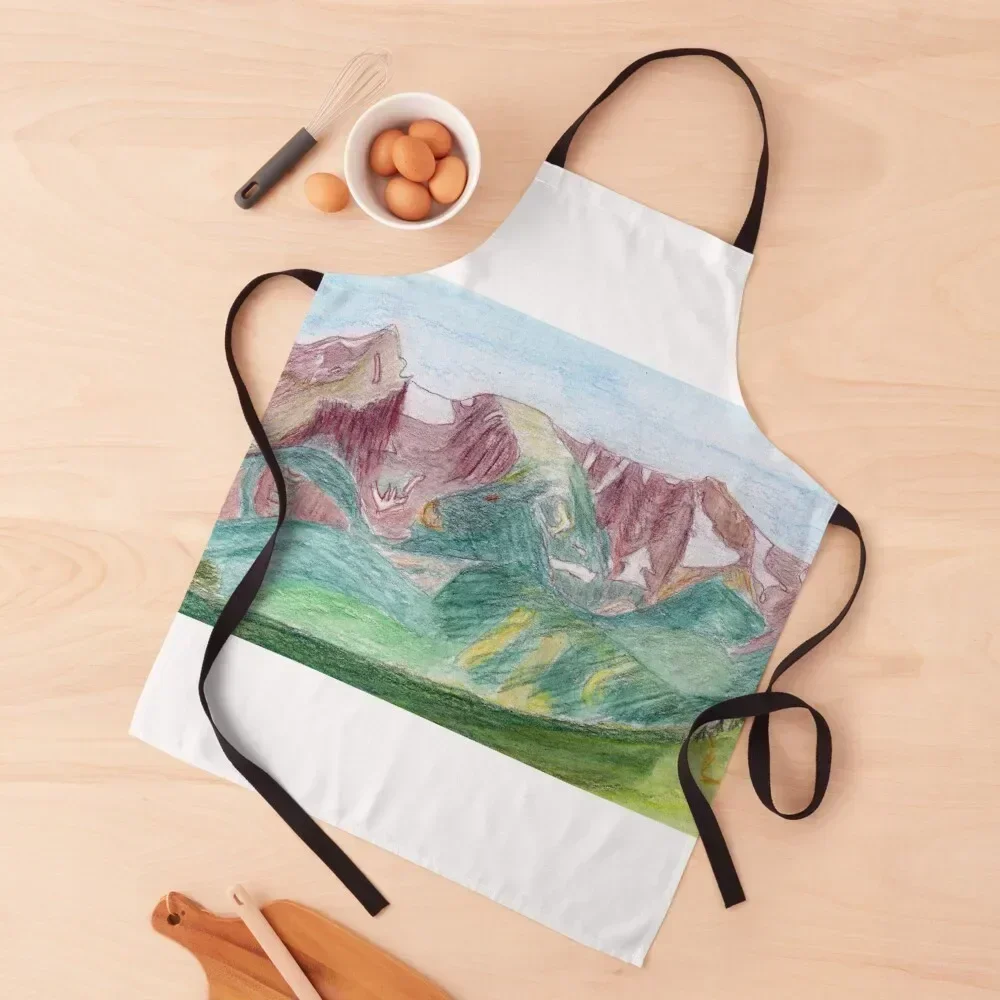 

The Continental Divide Apron waiter Kitchen Tools restaurant accessories kitchen clothes Apron