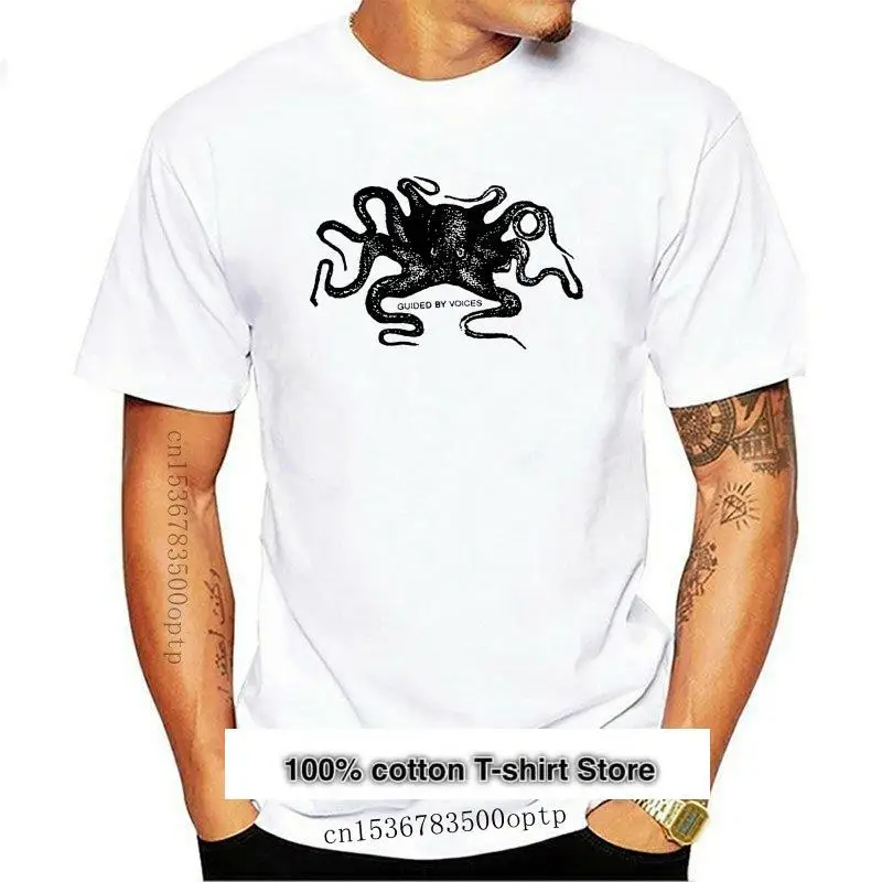 

Camiseta Vintage con estampado de pulpo, camisa de manga corta con estampado "Octopus Do The Collapse", tallas S a XXL, 2000 г.