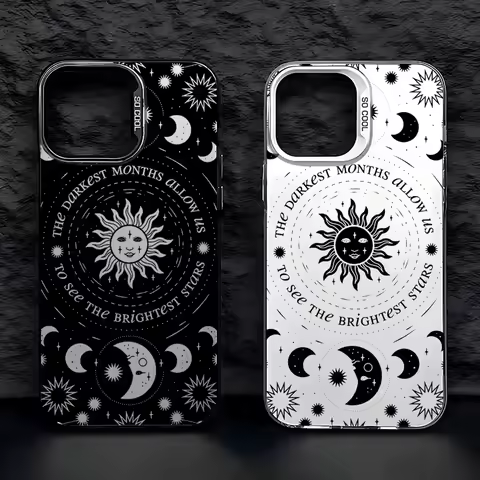 Case for Xiaomi POCO X6 X5 X3 NFC F3 F4 GT F5 F6 M6 Pro 4G M5S C65 Mi 13T 12T 14 13 12 11 Lite 5G NE Fashion Retro Moon Sun God