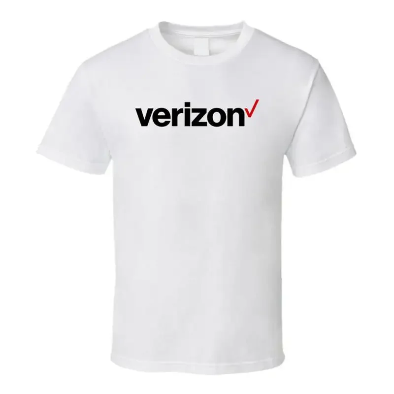 Verizon Nasdaq Company Logo Employee Fan T Shirt