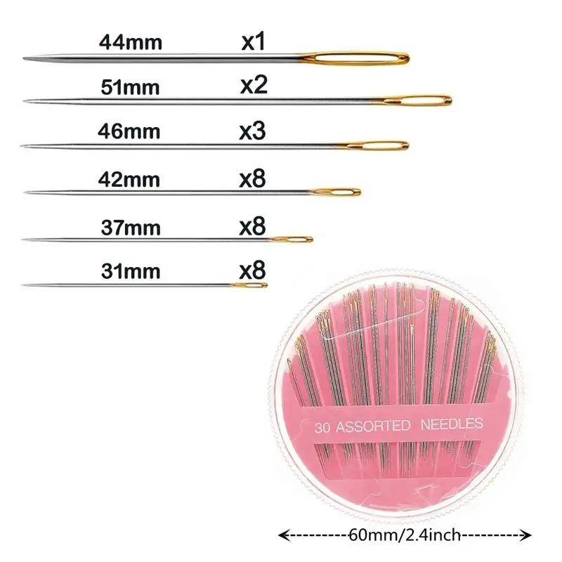 Thumbnail 4 - #61 Hand-Sewing Needles Ranking List in 2026