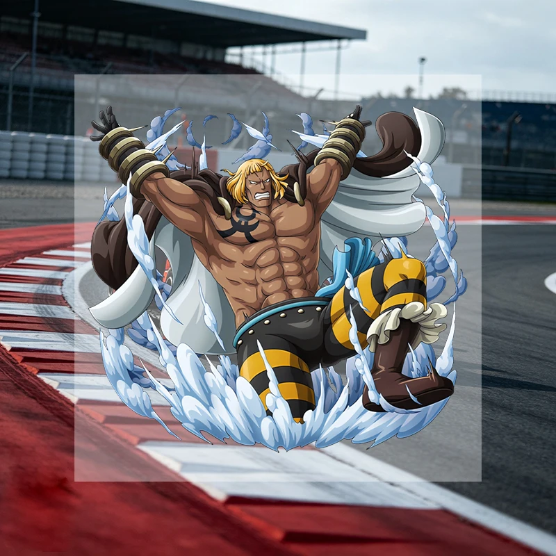 Waterproof One Piece Car Sticker Vinyl High Quality Decal for Car Window Decoration