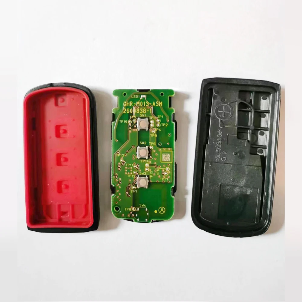 Original Keyless Board.NO GHR-M013 For Mitsubishi Xpander Eclipse Cross 2017-2020 Auto Remote Smart Key 434MHz ID47 P/N GHR-M014