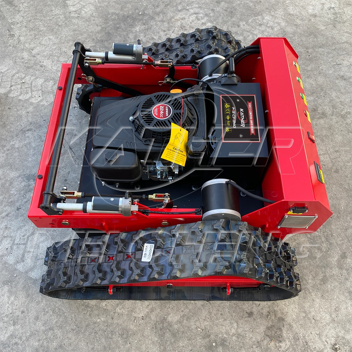 

2025Self Propelled Automatic Robot Lawn Mower Remote Control Garden Grass Cutting Machine Gasoline Petrol 24V Robotic Lawn Mower