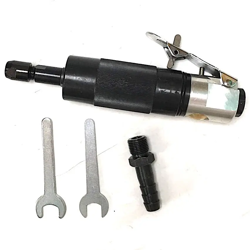 Mini and Compact Pneumatic Die Grinder Deburring Tools Heavy Grinding Capable of Cutting, Shaping, and Polishing Metal