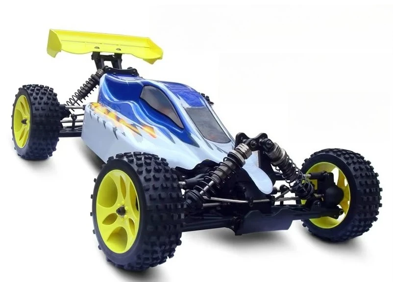 Toys HSP 94077 Racing RC Car Two Speed 1/5 2.4G 4WD Brushless Off-road Remote Control Buggy Car