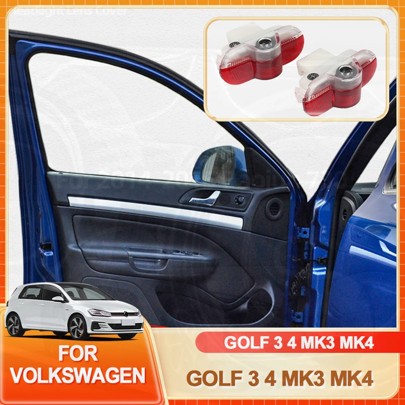 

Для VOLKSWAGEN VW 2026, новая светодиодная лампа для внутренней двери автомобиля, декоративная лампа, аксессуары для VW Caddy MK3 Beetle Bora Sharan Tou