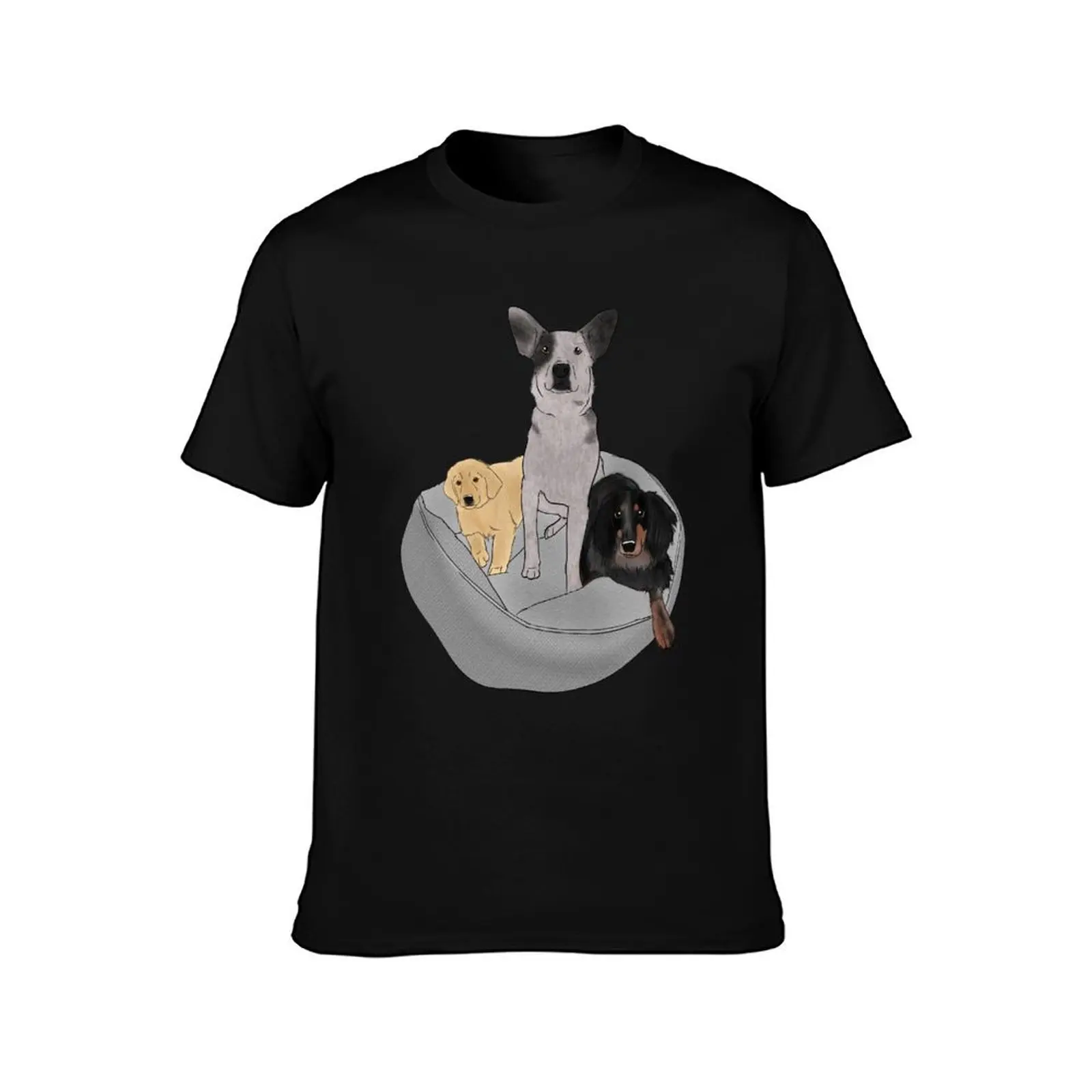 Nugget Domino and Grendel T-Shirt Summer Casual Cotton Tee Oversized Streetwear Tops Vintage Graphic Print 100% Cotton