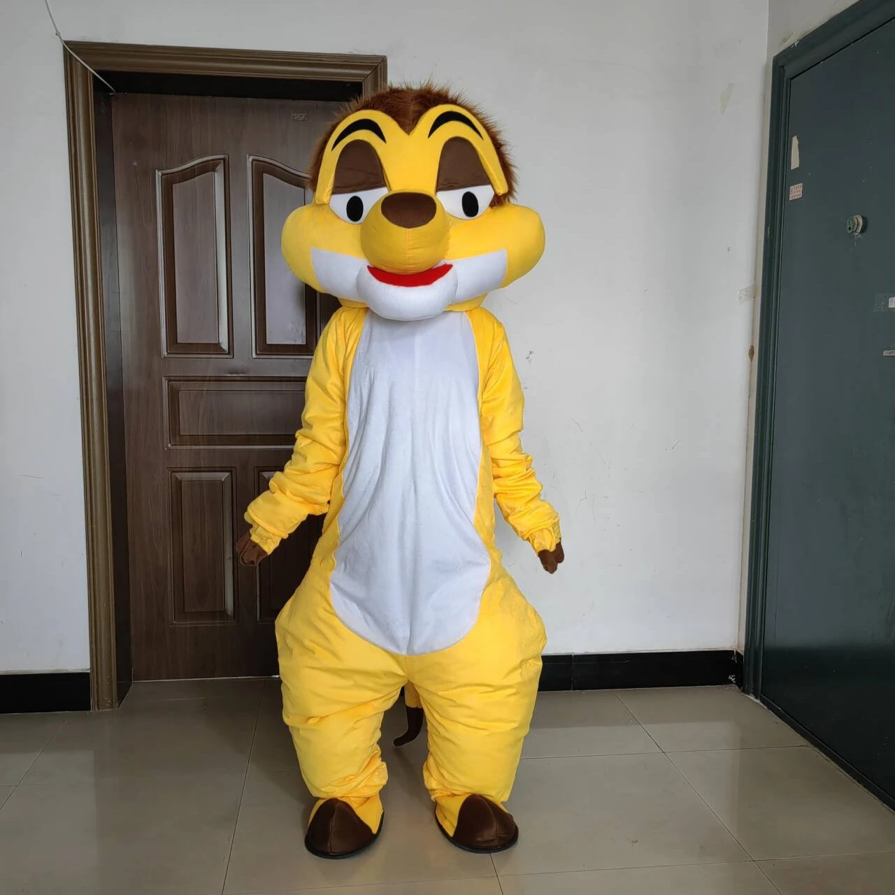 Christmas The Lion King Timon Mascot Costume Adult Cartoon Character Outfit Suit Large-scale Activities Attract Customers