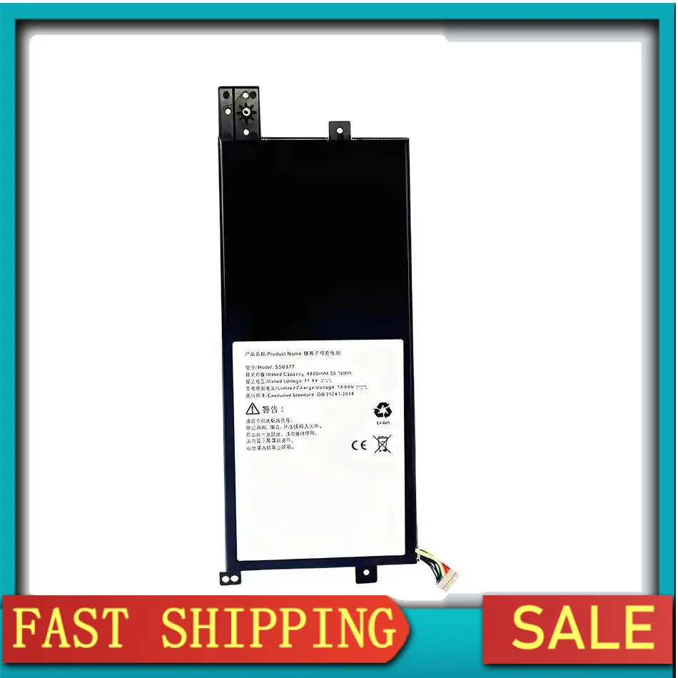 

Премиальная замена 4400 мАч для Mechrevo S3-01 S3-02 S3 Pro S5R S5R-5BB4U S5RHD-5BB4U Series Стабильный аккумулятор для ноутбука