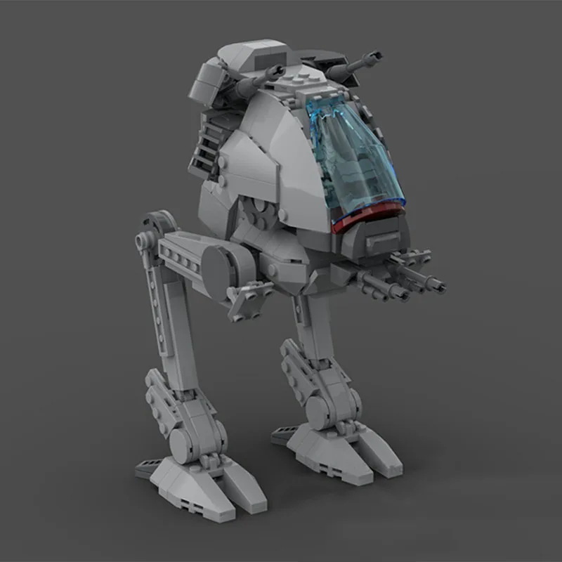 

527 шт., модель Star Batter Universe AT-XT V2 Walker, детальная модель Moc Diy, строительные блоки, игрушки на день рождения, подарок для вентиляторов Star Bat