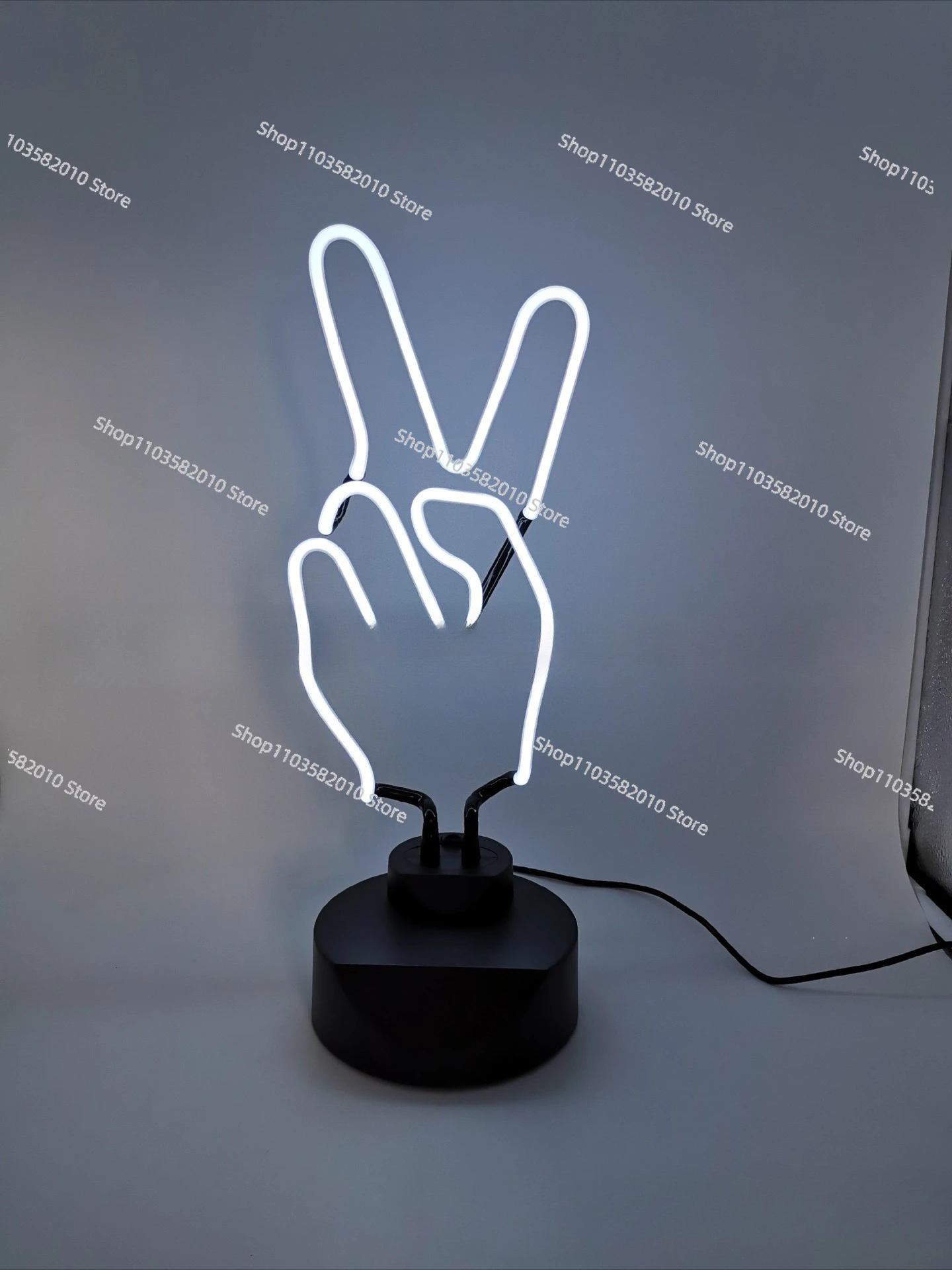 Supply Victory sign Neon Light, Victory sign Neon Light