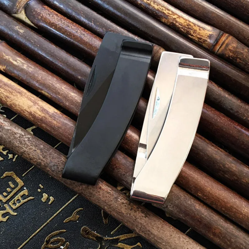 Imagem -06 - Sharp Blade Folding Knife Pocket Edc Knife Ferramentas Manuais Multifuncionais Wallet Note Clip Acampamento ao ar Livre Aço Inoxidável